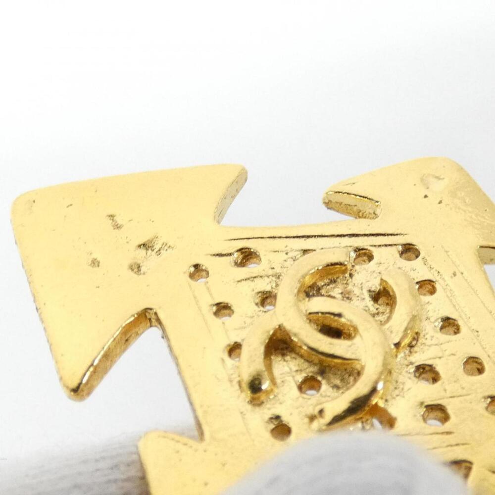 CHANEL Authentic Gold Brooch - Picture 5 of 6